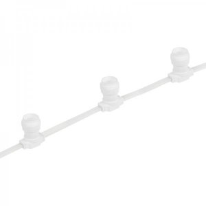 Belt-Light 2 жилы шаг 15 см 667 патронов e27 влагостойкая IP65 БЕЛЫЙ провод