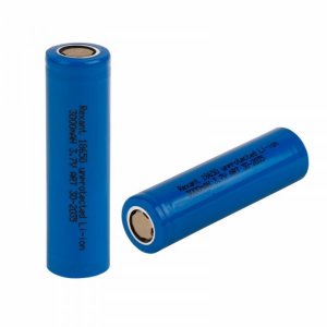 Высокоемкостный аккумулятор Rexant 18650 unprotected 20 А АLi-ion 3000 mAH 3.7 В