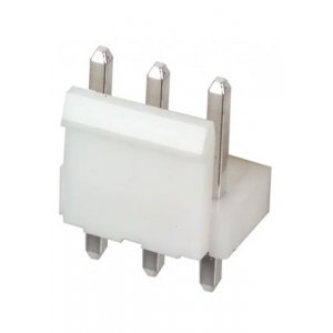 B3P-VH(LF)(SN), вилка на плату 3 контакта шаг 3.96 мм