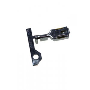 927854-6, POSITIVE LOCK6, клемма ножевая гн.6.35мм неизол.на пр.1-2.5мм2