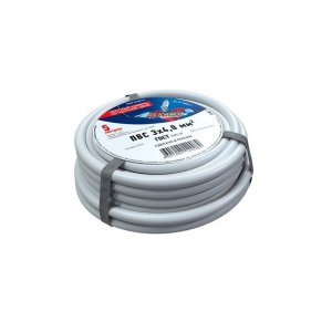 Провод ПВС 3x4,0 мм², длина  5 метров, ГОСТ  REXANT