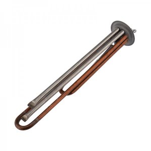 Нагревательный элемент для бойлера ТЭН RF64 2,0 кВт (0,7+1,3), фланец М4, 64 мм