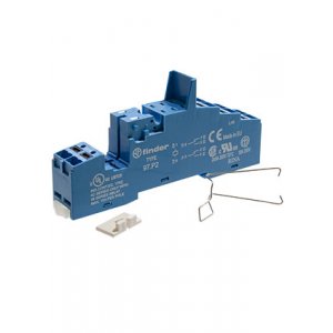 97.P2SMA, Розетка с безвинтовыми клеммами Push-in для реле 46.52; применяются модули 86.30, 99.02; в