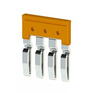 UK4/4-RD, 476234 Перемычка для  AVK4RD/ YBK4*/ ASK3*/ MVK4, (4 полюса)