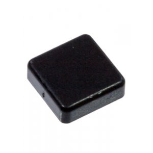 L-KLS7-TSC12-SB, толкатель для кнопки 12х12 мм черный