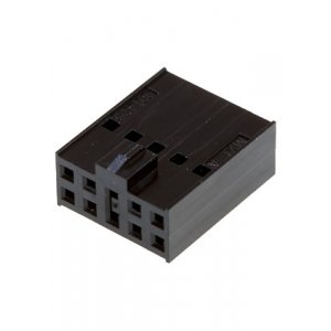 90142-0010, корпус 2х5 контактов 2,54мм