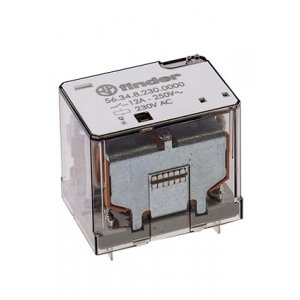 56.34.8.230.0000, Реле 230VAC 4 Form C  12А