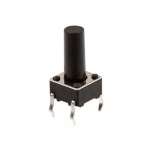 1174-6611.5, Кнопка тактовая, 6х6мм, h=11.50мм