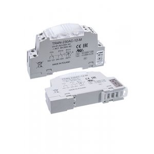 TR4N-230AC-12-M, 856584  , Реле времени, многофункциональное, 8А, 2CO, 230VAC, 1 с...10 сут