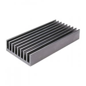 HS 183-100, радиатор алюминиевый  100x50x17
