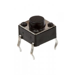 1161-665.0, Кнопка тактовая, 6х6мм, h=5мм