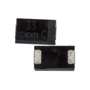 EEFCX1C330P, ЧИП электролит.конд.   33мкф  16В 105гр, 7.3x4.3