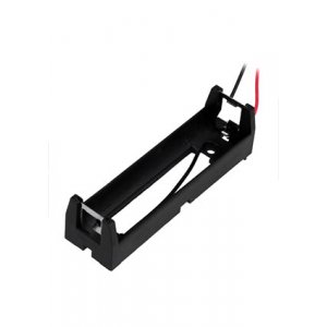 BHC-18650-1A, батарейный отсет с проводом 150мм 75*21*21мм открытый