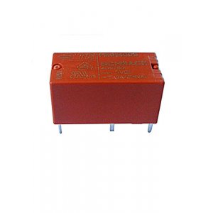 SRC-12VDC-SH, реле 2FormС 1А 12В (HFD27/012-S) 20,5x10,2x15мм