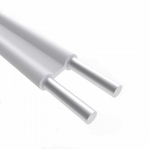 Провод ПТПЖ 2х1,2 мм, белый, 500м ГОСТ