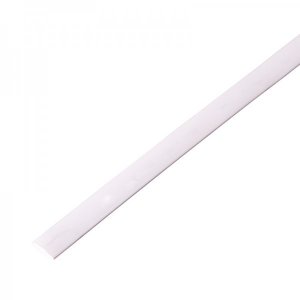 Термоусадка   8,0 / 4,0 мм, белая (упак. 50 шт. по 1 м)  REXANT