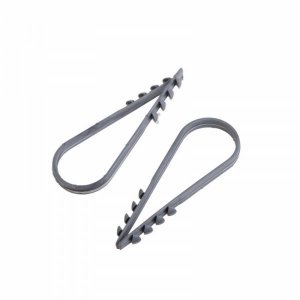 Дюбель-хомут нейлоновый 19-25 мм, серый (упак. 100 шт)  PROconnect