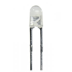 L-934GC, светодиод зеленый d=3мм 40мКд