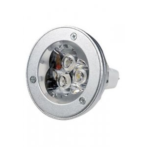 ECOSPOT MR16 A5-3x1W-S1 Warm, Св.диод.лампа 3W,6000-7000К"45"(35W)