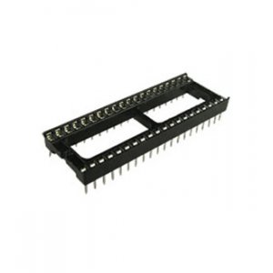 SCL-48, панелька для микросхем DIP 48 контактов широкая
