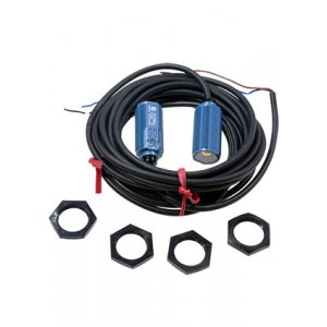 CPA-TR20MP3, оптический датчик положение М18 на просвет 2м  PNP NO кабель источник и приемник два да