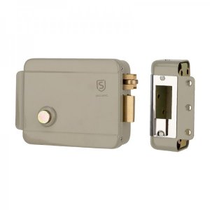 Замок электромеханический накладной универсальный SC-10