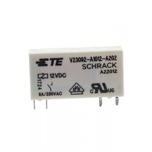 2-1393236-5, V23092-A1024-A302 реле 1 Form A,SPST-NO,1NO 24VDC/6A