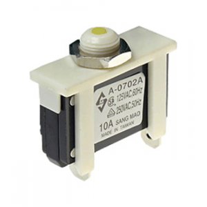 YA-0702-A 2А, Автомат защиты 2А-2.5A 250VAC