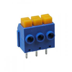 390-031-12, клеммник нажимной 3 контакта 5мм (DG390-5.0-03P)