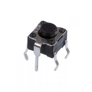 KAN0621-0501B010-42, кнопка тактовая 6х6 h=5мм (0650GHIM-130G-G)