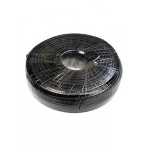 RG-6/U CCS ЧЕРНЫЙ БУХТА 100М, RG-6/U,  коакс. каб.,75 Ом, жила CCS, черн., бухта 100м