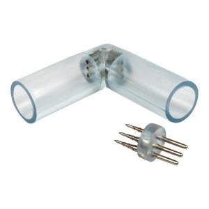 L - коннектор для дюралайта 3W ∅13мм (цена за 1 шт.)