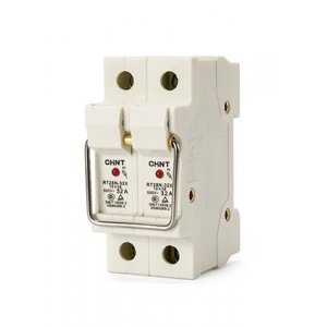 520487, Держатель плавких вставок с индикацией RT28N-32X 10х38 2П