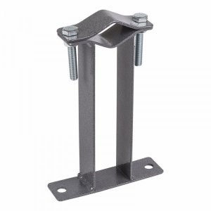 Кронштейн для мачт плоский 200мм П-образный  REXANT