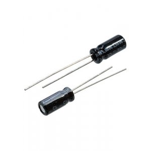 К50-35 47мкФ 25В, электролитический конденсатор (EXR470M25B) 5*11