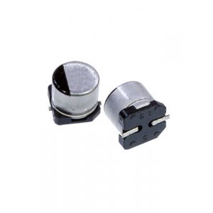 EEEFP1E470AP, электролитический конденсатор SMD 47мкФ, 25В 6.3x5.8