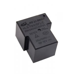 HLS-T90(15F)-DC12V-C, реле 1С 30А (HF105F-1/012D6-1Z)