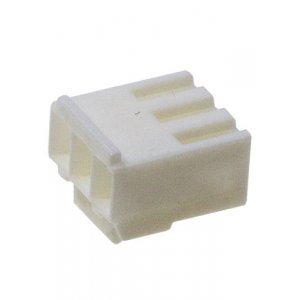1-1123722-3, 3.96 EP PLUG HSG 3P(NATURAL)