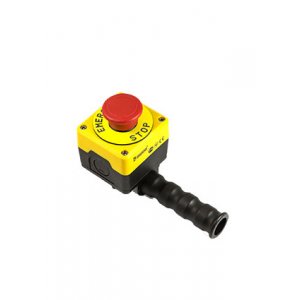 PDABE, Рукоятка металлическая с аварийной кнопкой