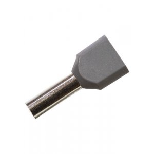 НШВИ(2)4.0-12, втулочный наконечник на провода 4.0мм2, длина 12мм