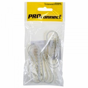 Дюбель-хомут 19-25 белый (10 шт.)   PROCONNECT