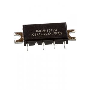 RA08H1317M-502, ВЧ модуль 135-175MHz 8W 12.5V, замена RA08H1317M-101, RA08H1317M-501