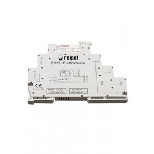 PIR6W-1P-230VAC/DC (gray)(CE), 856069   Интерфейсное реле