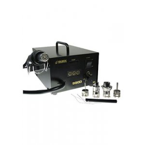 QUICK990D, станция термовоздушная (фен паяльный), с доп. насадками 320Вт 100-480С