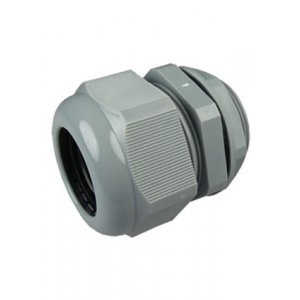 AG-40G, кабельный ввод полиамидный серый