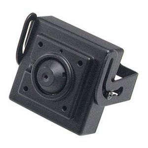 SK-2005PH5A, видеокамера ч/б 400ТВ лин f3.7 0.1люкс  + аудиоканал