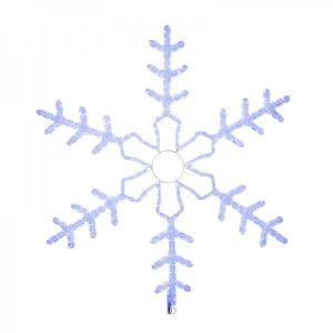 Фигура световая "Большая Снежинка" синяя, 95*95 LED