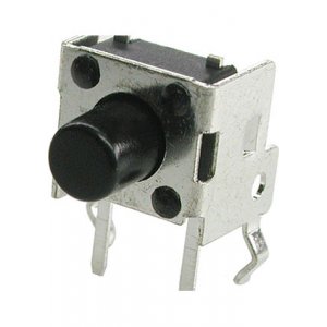 KLS7-TS6606-5.0-180, тактовая кнопка угловая 6x6 h=3.85мм