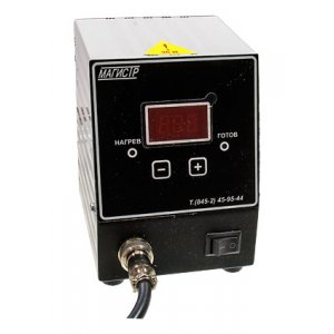 ПАЯЛЬНАЯ СТАНЦИЯ Ц20-М/50ВТ/Uвх=36В, МАГИСТР (цифр. с прозв. цепи)