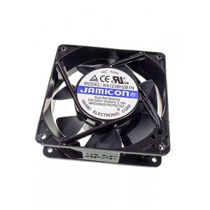 KA1238H2B110N-T, вентилятор 220В 120х120х38мм подшипник качения клеммы